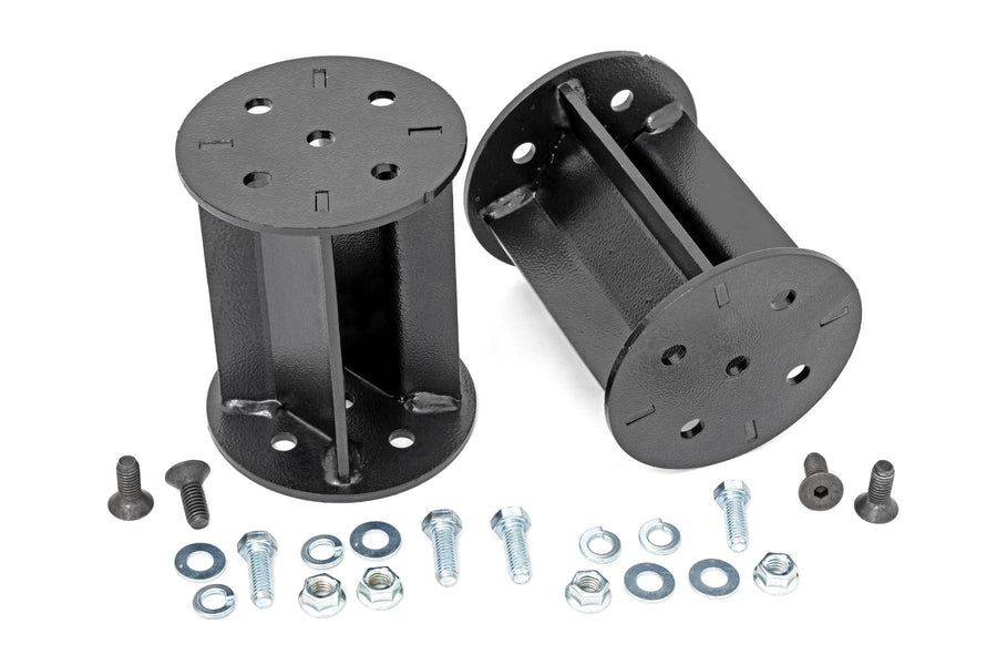 Air Spring Kit w/compressor | Wireless Controller | Chevy/GMC 1500 (07-18 & Classic)
