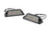 6 Inch LED Angled Light Pods | White/Amber | Pair