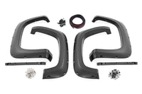 Pocket Fender Flares | GBA Black | Chevy Silverado 2500 HD/3500 HD (20-26)