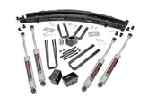 4 Inch Lift Kit | Rear Blocks | Dodge W100 Truck/W200 Truck 4WD (1974-1977)