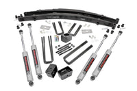 4 Inch Lift Kit | Rear Blocks | Dodge W200 Truck/W300 Truck 4WD (1978-1980)