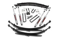4 Inch Lift Kit | Dodge/Plymouth Ramcharger (78-93)/Trailduster (78-81)