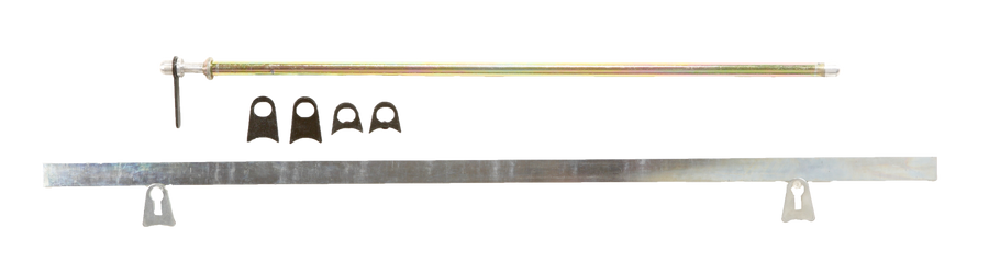 26.5 in. Round Top Bar - 35 in. Flat Bottom Bar 700106RQP