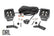 LED Light Kit | Hinge Mount | 2" Black Pair | Amber DRL | Jeep Gladiator JT/Wrangler JL (18-26)