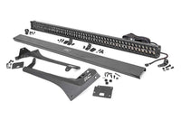 LED Light Kit | Windshield | 50" BLK Dual Row | Amber DRL | Jeep Gladiator JT/Wrangler JL (18-26)