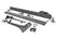 LED Light Kit | Windshield | 50" BLK Dual Row | Amber DRL | Jeep Gladiator JT/Wrangler JL (18-26)
