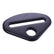 RaceQuip Delta Style Short Seat Belt End 700905RQP