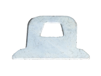 RaceQuip Replacement Window Net Mount Kit - GM Style Top Tab 700906RQP