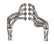 LS Swap Long Tube Headers Stainless 1973-1974 GM C-10, 20 2WD Trucks, Tube Size 1-7, 8 Inch, Collector Size 3 Inch, Natural Finish, Use With Standard Engine Mounting Brackets Hooker BlackHeart