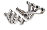 LS Swap Long Tube Headers Stainless 1973-1974 GM C-10, 20 2WD Trucks, Tube Size 1-7, 8 Inch, Collector Size 3 Inch, Natural Finish, Use With Standard Engine Mounting Brackets Hooker BlackHeart
