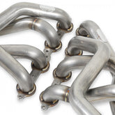 LS Swap Long Tube Headers Stainless GM 1St Gen F & X-Body W, LS Motor Tube Size 1 7, 8 Collector Size 3 Inch Port Shape Round, 304 Stainless Steel Construction Hooker BlackHeart