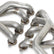 LS Swap Long Tube Headers Stainless GM 1St Gen F & X-Body W, LS Motor Tube Size 1 7, 8 Collector Size 3 Inch Port Shape Round, 304 Stainless Steel Construction Hooker BlackHeart
