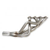 LS Swap Long Tube Headers Stainless GM 1St Gen F & X-Body W, LS Motor Tube Size 1 7, 8 Collector Size 3 Inch Port Shape Round, 304 Stainless Steel Construction Hooker BlackHeart