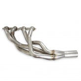 LS Swap Long Tube Headers Stainless GM 1St Gen F & X-Body W, LS Motor Tube Size 1 7, 8 Collector Size 3 Inch Port Shape Round, 304 Stainless Steel Construction Hooker BlackHeart