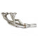 LS Swap Long Tube Headers Stainless GM 1St Gen F & X-Body W, LS Motor Tube Size 1 7, 8 Collector Size 3 Inch Port Shape Round, 304 Stainless Steel Construction Hooker BlackHeart