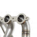 LS Swap Long Tube Headers Stainless GM 1St Gen F & X-Body W, LS Motor Tube Size 1 7, 8 Collector Size 3 Inch Port Shape Round, 304 Stainless Steel Construction Hooker BlackHeart