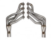 Long Tube Headers Stainless Steel 1968-1972 GM A-Body LS-Swap 1-7, 8 Inch X 3 Inch Long-Tube Headers 304 Stainless Steel Hooker BlackHeart