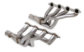 Long Tube Headers Stainless Steel 1968-1972 GM A-Body LS-Swap 1-7, 8 Inch X 3 Inch Long-Tube Headers 304 Stainless Steel Hooker BlackHeart