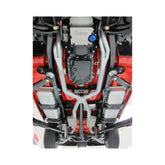 LS Swap Long Tube Headers Painted 1973-1974 GM C-10, 20 2WD Trucks, Full-Length LS-Swap, 1-3, 4 Inch, Collector Size 3 Inch, Use With Standard Engine Mounts. Hooker BlackHeart