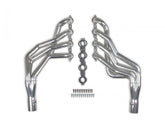 LS Swap Long Tube Headers Ceramic Coated 1973-1974 GM C-10, 20 2WD Trucks, Full-Length LS-Swap, 1-7, 8 Inch, Collector Size 3 Inch, Use With Standard Engine Mounts. Hooker BlackHeart