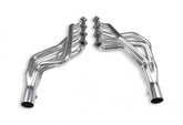 LS Swap Long Tube Headers Ceramic Coated 1973-1974 GM C-10, 20 2WD Trucks, Full-Length LS-Swap, 1-7, 8 Inch, Collector Size 3 Inch, Use With Standard Engine Mounts. Hooker BlackHeart