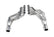 LS Swap Long Tube Headers Ceramic Coated 1973-1974 GM C-10, 20 2WD Trucks, Full-Length LS-Swap, 1-7, 8 Inch, Collector Size 3 Inch, Use With Standard Engine Mounts. Hooker BlackHeart