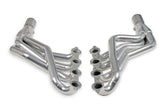 LS Swap Long Tube Headers Ceramic Coated 1973-1974 GM C-10, 20 2WD Trucks, Full-Length LS-Swap, 1-7, 8 Inch, Collector Size 3 Inch, Use With Standard Engine Mounts. Hooker BlackHeart