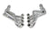LS Swap Long Tube Headers Ceramic Coated 1973-1974 GM C-10, 20 2WD Trucks, Full-Length LS-Swap, 1-7, 8 Inch, Collector Size 3 Inch, Use With Standard Engine Mounts. Hooker BlackHeart