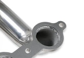 LS Swap Long Tube Headers Ceramic Coated 1973-1974 GM C-10, 20 2WD Trucks, Full-Length LS-Swap, 1-7, 8 Inch, Collector Size 3 Inch, Use With Standard Engine Mounts. Hooker BlackHeart