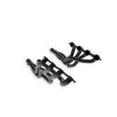 LS Swap Long Tube Headers Painted 1973-1974 GM C-10, 20 2WD Trucks, Full-Length LS-Swap, 1-7, 8 Inch, Collector Size 3 Inch, Use With Standard Engine Mounts. Hooker BlackHeart
