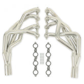 Long Tube Headers Ceramic Coated GM 1St Gen F & X-Body W, LS Motor Tube Size 1 7, 8 Collector Size 3 Inch Port Shape: Round Hooker BlackHeart