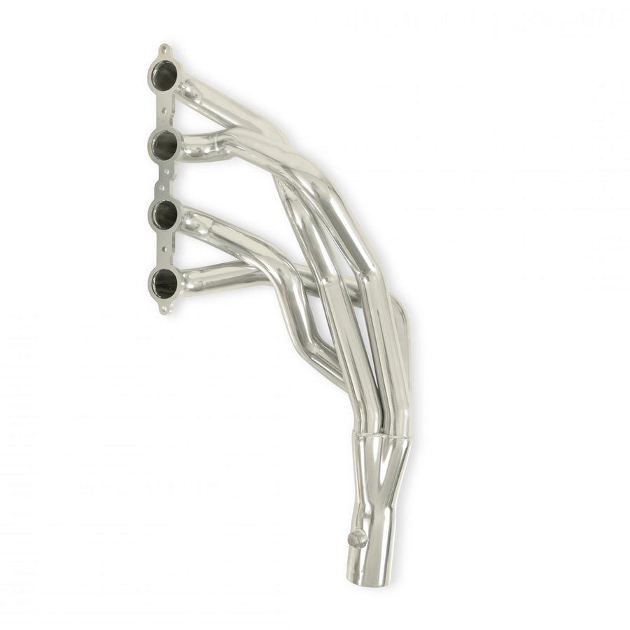 Long Tube Headers Ceramic Coated GM 1St Gen F & X-Body W, LS Motor Tube Size 1 7, 8 Collector Size 3 Inch Port Shape: Round Hooker BlackHeart