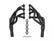 Long Tube Headers Painted 1967-1969 Camaro, 1968-1972 X-Body W, LS Motor Tube Size 1 7, 8 Collector Size 3 Inch Port Shape Round Hooker BlackHeart