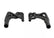 Long Tube Headers Painted 1967-1969 Camaro, 1968-1972 X-Body W, LS Motor Tube Size 1 7, 8 Collector Size 3 Inch Port Shape Round Hooker BlackHeart