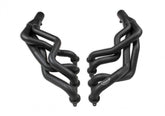 Long Tube Headers Painted 1967-1969 Camaro, 1968-1972 X-Body W, LS Motor Tube Size 1 7, 8 Collector Size 3 Inch Port Shape Round Hooker BlackHeart