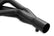 Long Tube Headers Painted 1967-1969 Camaro, 1968-1972 X-Body W, LS Motor Tube Size 1 7, 8 Collector Size 3 Inch Port Shape Round Hooker BlackHeart