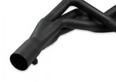 Long Tube Headers Painted 1967-1969 Camaro, 1968-1972 X-Body W, LS Motor Tube Size 1 7, 8 Collector Size 3 Inch Port Shape Round Hooker BlackHeart