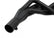 Long Tube Headers Painted 1967-1969 Camaro, 1968-1972 X-Body W, LS Motor Tube Size 1 7, 8 Collector Size 3 Inch Port Shape Round Hooker BlackHeart