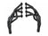 Long Tube Headers Painted 1967-1969 Camaro, 1968-1972 X-Body W, LS Motor Tube Size 1 7, 8 Collector Size 3 Inch Port Shape Round Hooker BlackHeart