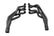 Long Tube Headers Painted 1967-1969 Camaro, 1968-1972 X-Body W, LS Motor Tube Size 1 7, 8 Collector Size 3 Inch Port Shape Round Hooker BlackHeart