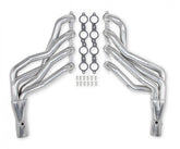 Long Tube Headers Silver Ceramic Coated 1968-1972 GM A-Body LS Swap, 1-7, 8 X 3 Inch Long Tube Headers, Silver Ceramic Coating Hooker BlackHeart