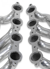Long Tube Headers Silver Ceramic Coated 1968-1972 GM A-Body LS Swap, 1-7, 8 X 3 Inch Long Tube Headers, Silver Ceramic Coating Hooker BlackHeart