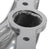 Long Tube Headers Silver Ceramic Coated 1968-1972 GM A-Body LS Swap, 1-7, 8 X 3 Inch Long Tube Headers, Silver Ceramic Coating Hooker BlackHeart