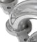 Long Tube Headers Silver Ceramic Coated 1968-1972 GM A-Body LS Swap, 1-7, 8 X 3 Inch Long Tube Headers, Silver Ceramic Coating Hooker BlackHeart