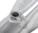 Long Tube Headers Silver Ceramic Coated 1968-1972 GM A-Body LS Swap, 1-7, 8 X 3 Inch Long Tube Headers, Silver Ceramic Coating Hooker BlackHeart