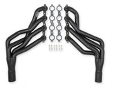 Long Tube Headers Painted 1968-1972 GM A-Body LS Swap, 1-7, 8 X 3 Inch Long Tube Headers, Painted Hooker BlackHeart