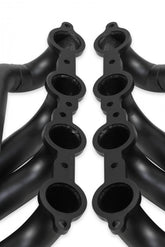 Long Tube Headers Painted 1968-1972 GM A-Body LS Swap, 1-7, 8 X 3 Inch Long Tube Headers, Painted Hooker BlackHeart