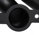 Long Tube Headers Painted 1968-1972 GM A-Body LS Swap, 1-7, 8 X 3 Inch Long Tube Headers, Painted Hooker BlackHeart
