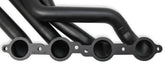 Long Tube Headers Painted 1968-1972 GM A-Body LS Swap, 1-7, 8 X 3 Inch Long Tube Headers, Painted Hooker BlackHeart