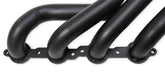 Long Tube Headers Painted 1968-1972 GM A-Body LS Swap, 1-7, 8 X 3 Inch Long Tube Headers, Painted Hooker BlackHeart
